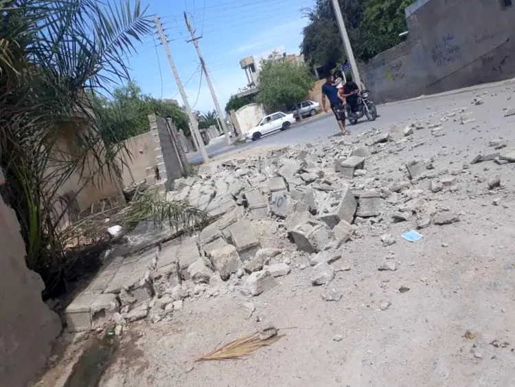 ۱۲۰ پس لرزه در گناوه ثبت شد