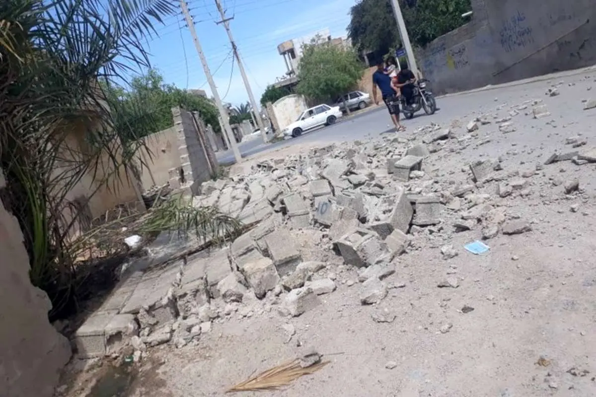 ۱۲۰ پس لرزه در گناوه ثبت شد