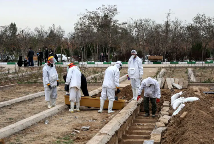 احتمال تاخیر در دفن فوتی‌های تهران
