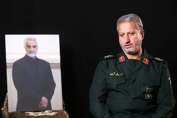 (تصویر) سردار حق‌بین از فرماندهان سپاه در سوریه بر اثر کرونا درگذشت