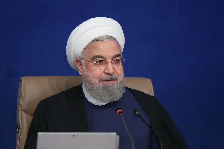 (ویدئو) روحانی: واکسن کرونا برای همه رایگان است