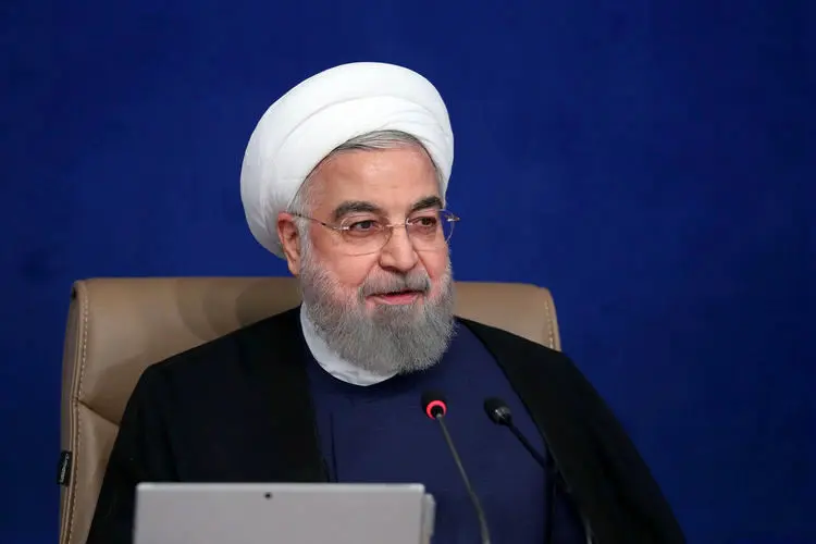 (ویدئو) روحانی: واکسن کرونا برای همه رایگان است