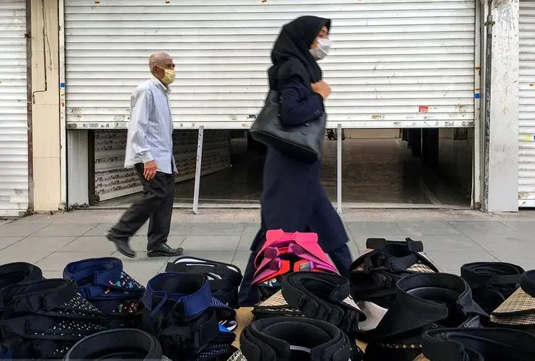 (تصاویر) معاش مخفیانه در کرونا