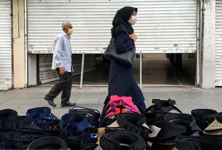 (تصاویر) معاش مخفیانه در کرونا
