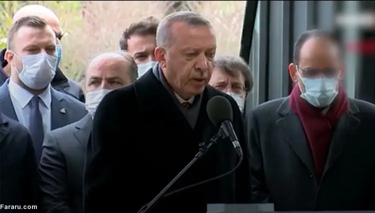 (ویدئو) تلاوت قرآن توسط اردوغان