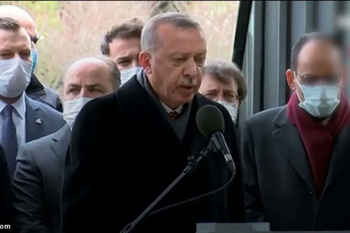 (ویدئو) تلاوت قرآن توسط اردوغان