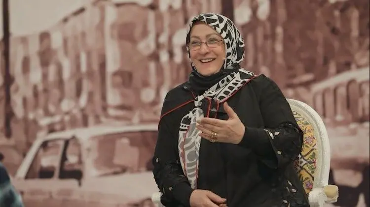 (ویدئو) واکنش مریم امیرجلالی به ترساندنش وسط گفتگو!