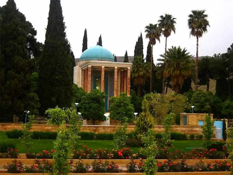 شیخ اجل سعدی شیرین سخن
