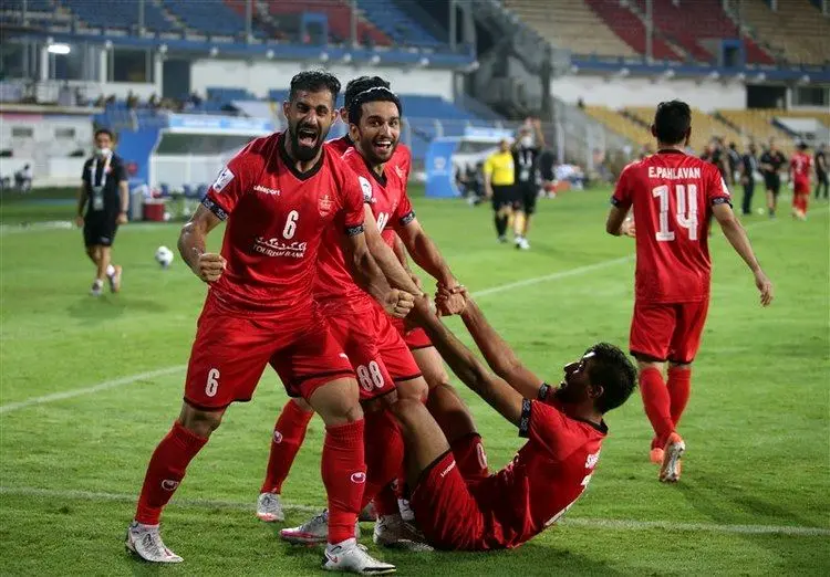 یکه‌تازی پرسپولیس در لیگ قهرمانان آسیا
