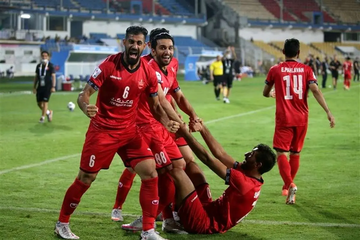 یکهتازی پرسپولیس در لیگ قهرمانان آسیا