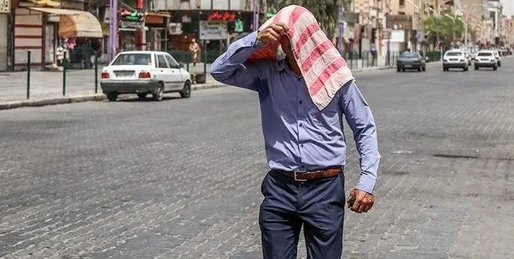 گرمای ۴۲ درجه در اهواز و گردوخاک در زابل