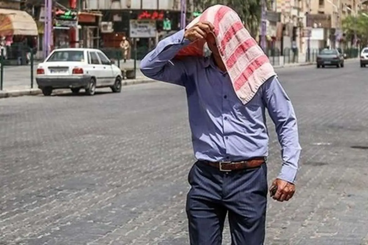 گرمای ۴۲ درجه در اهواز و گردوخاک در زابل