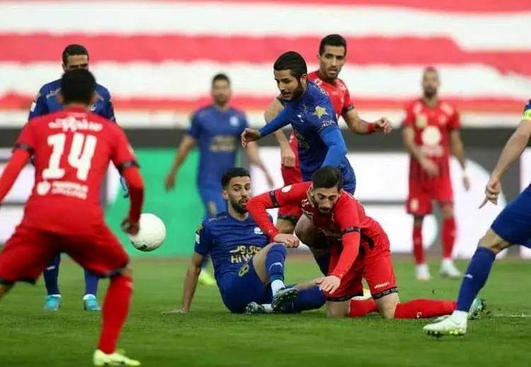 پرسپولیس مقابل استقلال بازی نمی‌کند؟