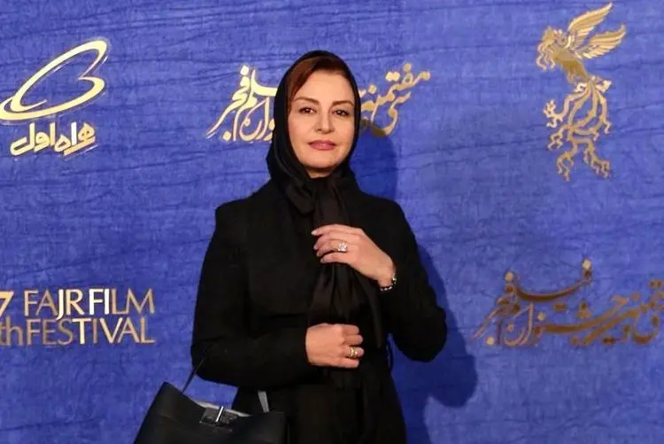 مریلا زارعی در نقش مهدعلیا در سریال «جیران» + عکس