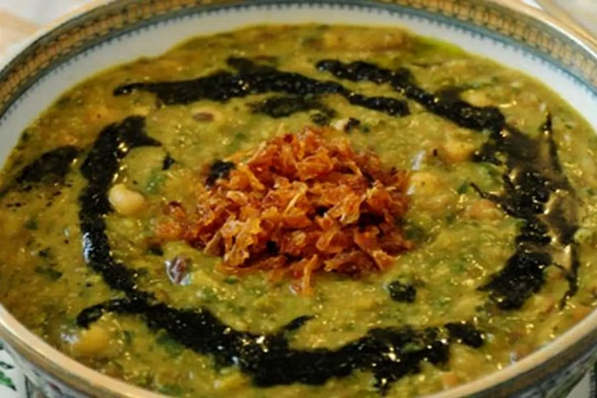 طرز تهیه آش ماش، خوشمزه و مقوی برای سفره افطار