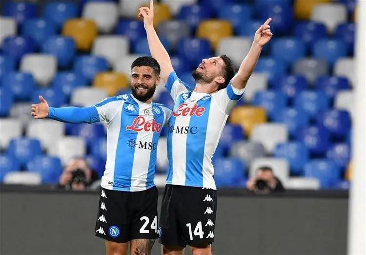 (ویدیو) خلاصه بازی ناپولی 5 - 2 لاتزیو؛ کلکسیون گل‌های زیبا
