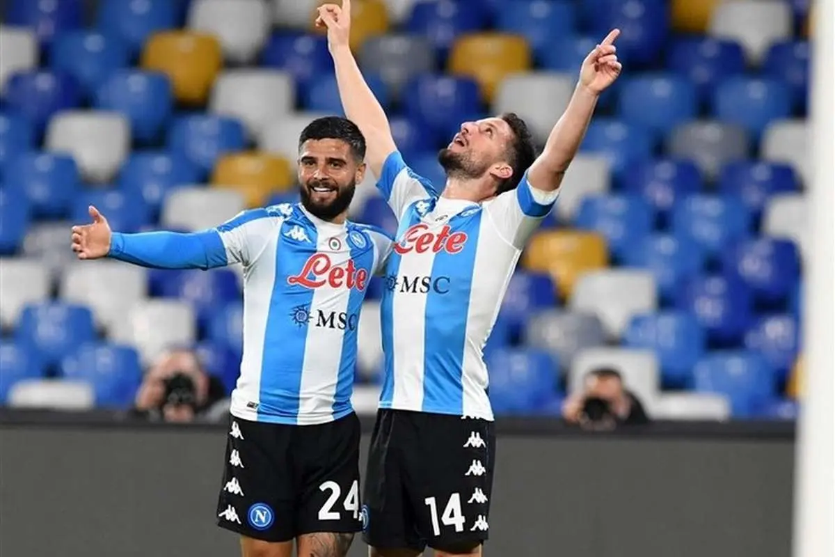 (ویدیو) خلاصه بازی ناپولی 5 - 2 لاتزیو؛ کلکسیون گلهای زیبا