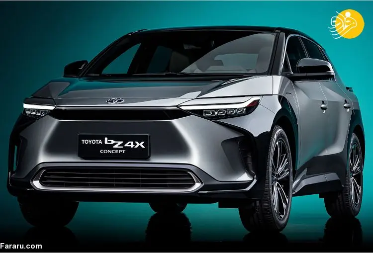 (تصاویر) bZX4؛ پرچمدار خودروهای برقی تویوتا معرفی شد