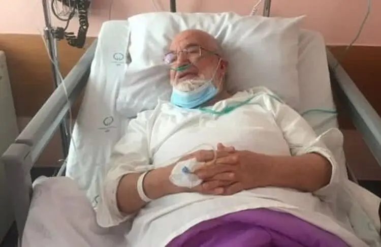 مهدی کروبی مجددا در بیمارستان بستری شد