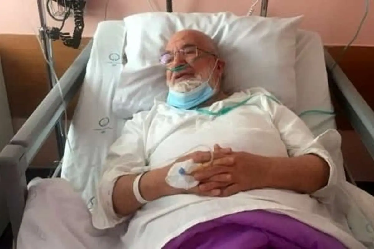 مهدی کروبی مجددا در بیمارستان بستری شد