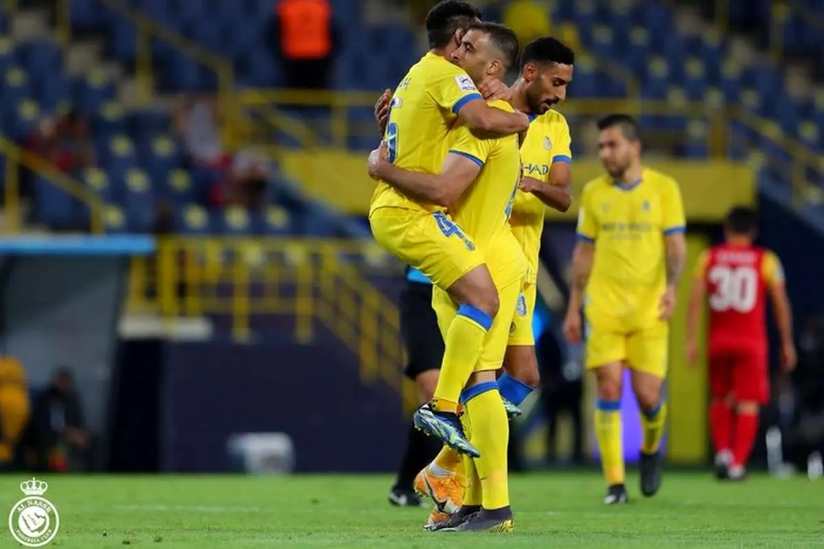 (ویدیو) خلاصه بازی النصر عربستان 2 - 0 فولاد ایران 3 اردیبهشت 00