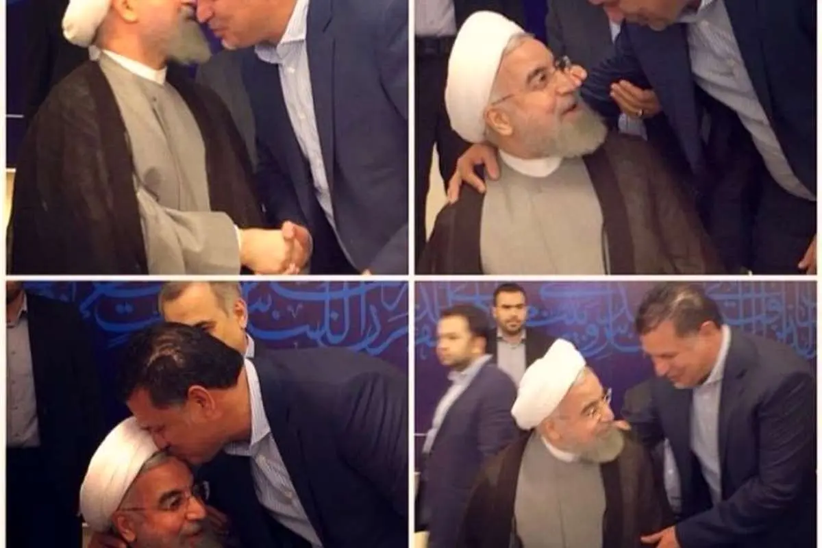دایی – روحانی؛ از بوسه بر پیشانی تا انتقاد کرونایی