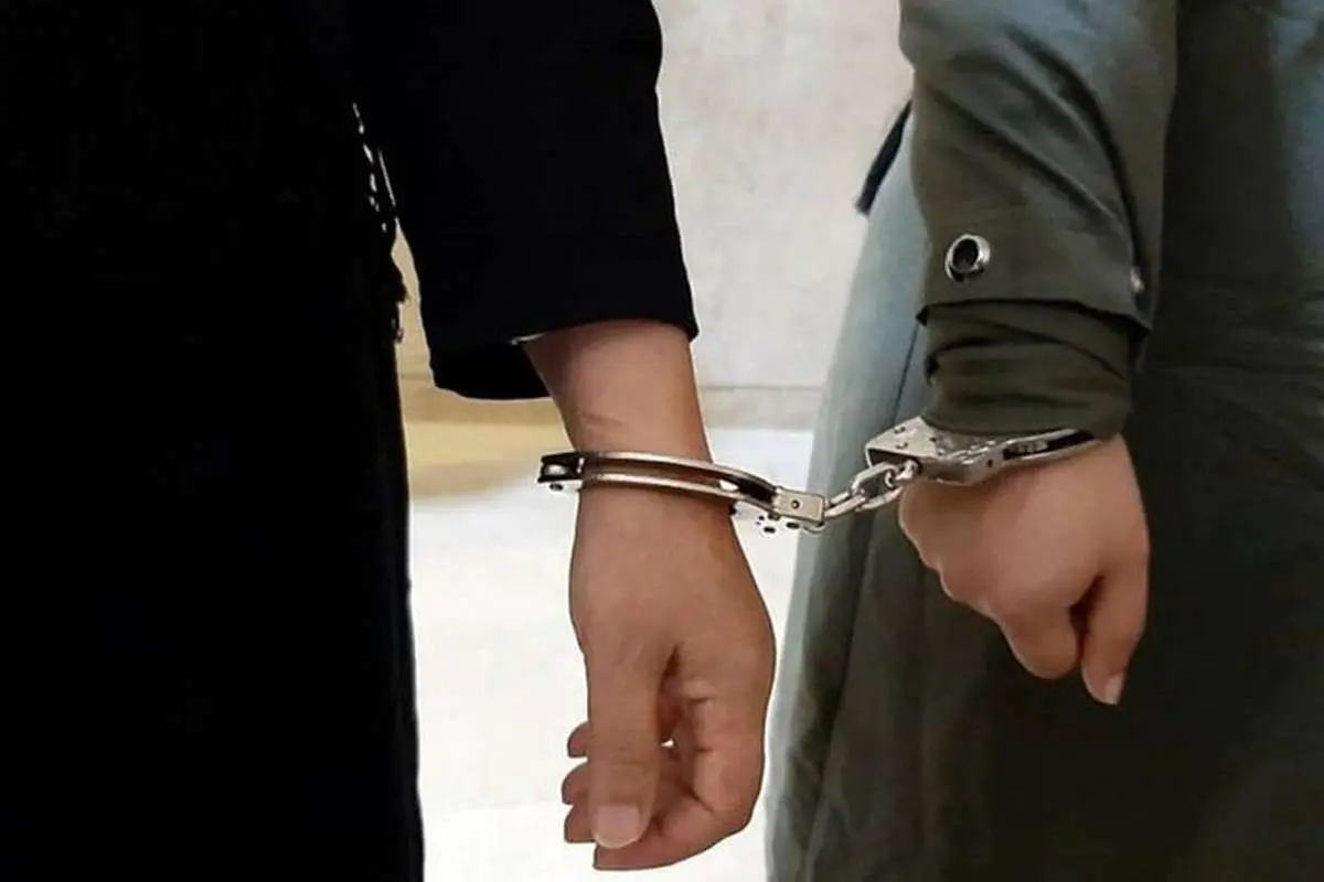 بازداشت خانم جوانی که به شمالیها فحاشی کرده بود