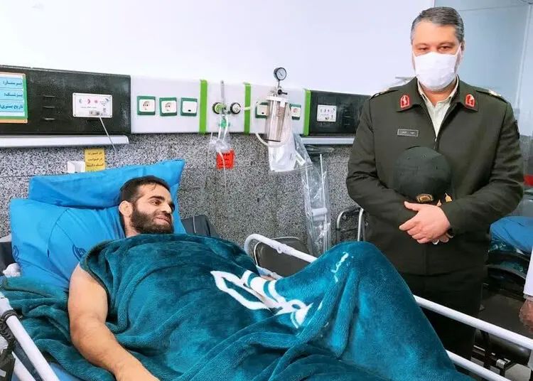 (ویدئو) لحظه ترور رئیس پلیس موادمخدر خرمشهر