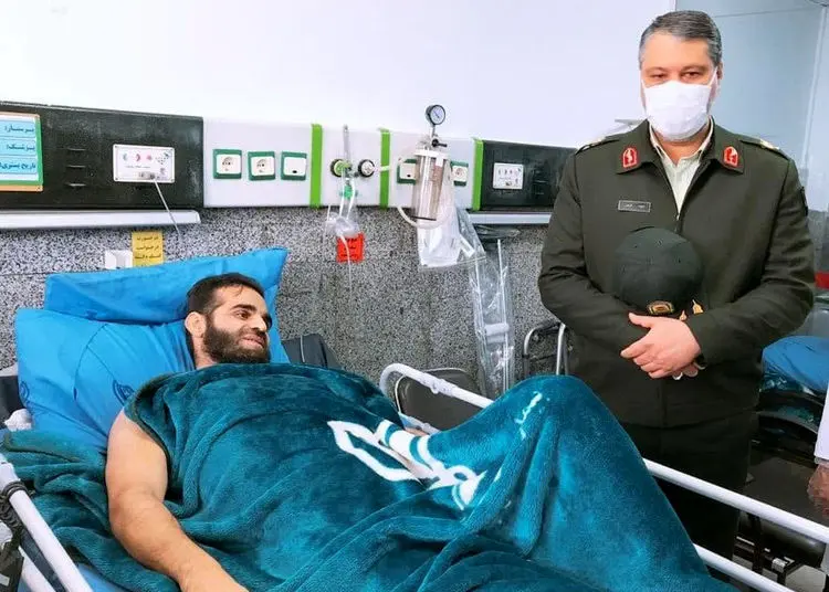 (ویدئو) لحظه ترور رئیس پلیس موادمخدر خرمشهر