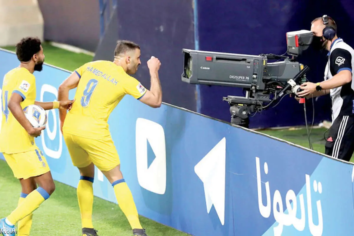 روزنامه عربستانی: النصر، فولاد را بر زمین زد