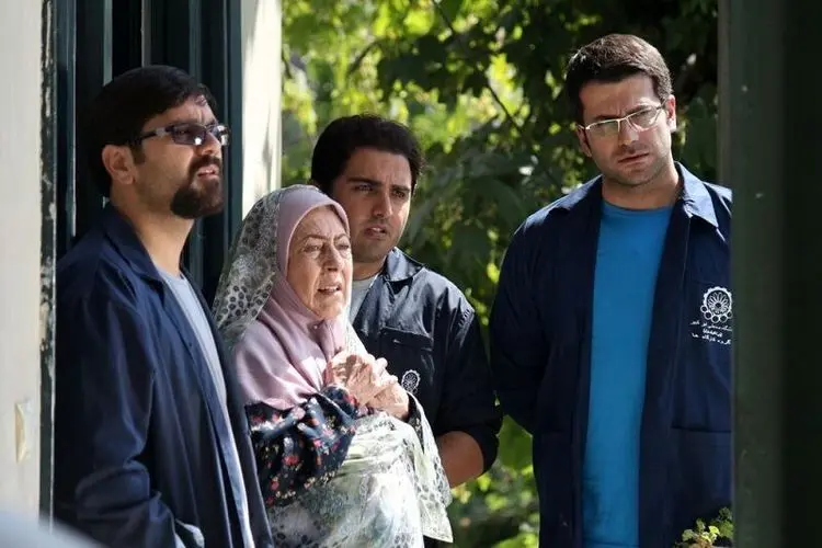 عکسی حاشیه‌ساز از پشت‌صحنه «بچه مهندس»