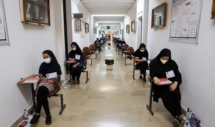 کنکور سر جای خود باقی می‌ماند
