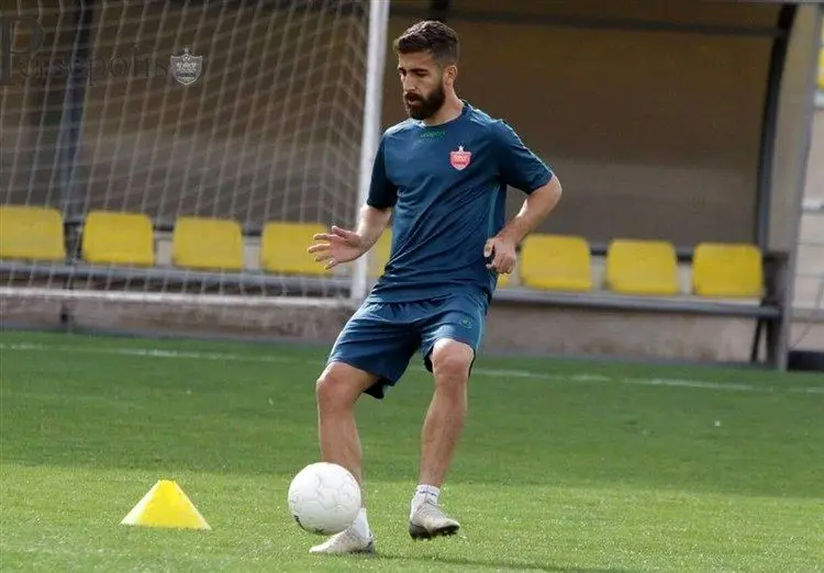 جواب تست کرونای مدافع پرسپولیس مشخص شد