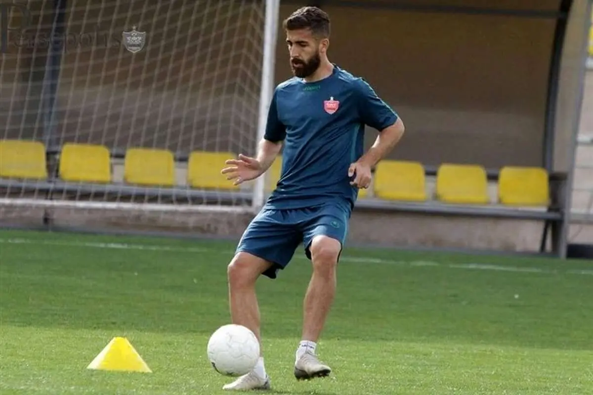 جواب تست کرونای مدافع پرسپولیس مشخص شد