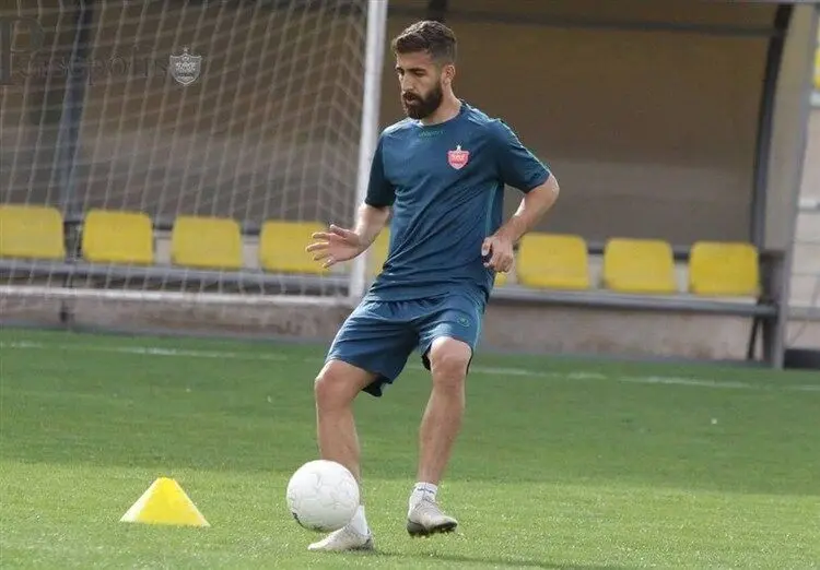 جواب تست کرونای مدافع پرسپولیس مشخص شد