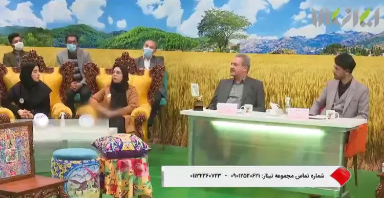 (ویدئو) سانسور عجیب و جنجالی در صدا و سیما!