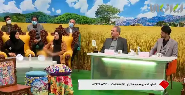 (ویدئو) سانسور عجیب و جنجالی در صدا و سیما!