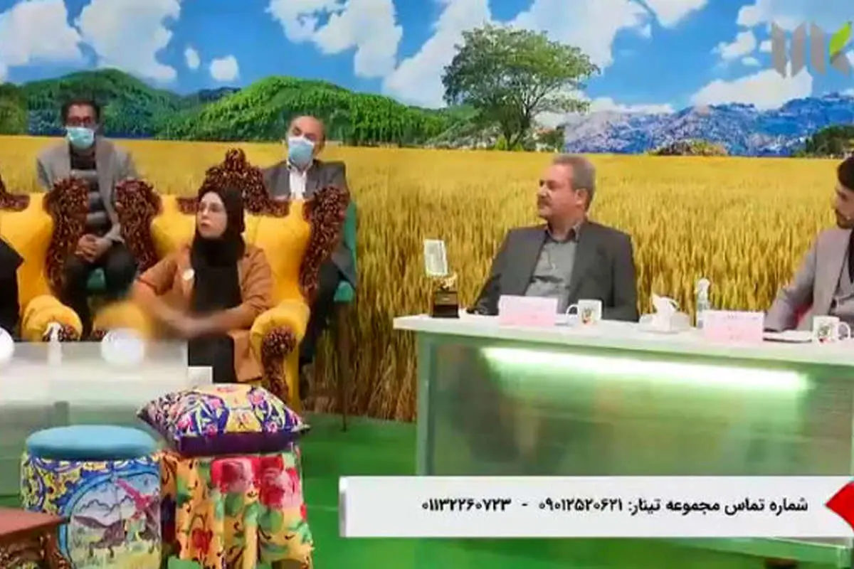 (ویدئو) سانسور عجیب و جنجالی در صدا و سیما!
