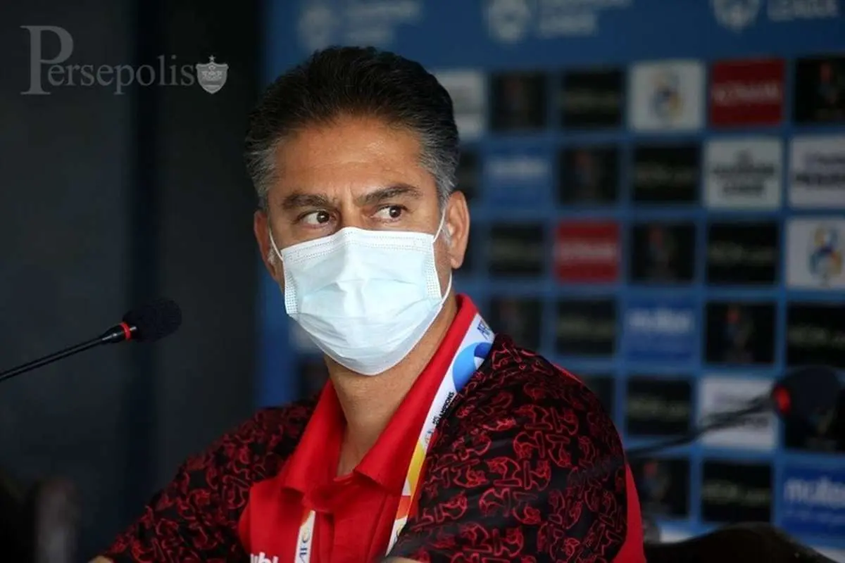 شفافسازی مربی پرسپولیس درباره تاکتیک سرخپوشان