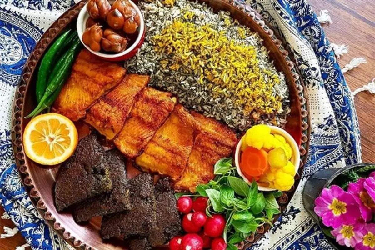 یک وعده غذایی با ماهی چند؟