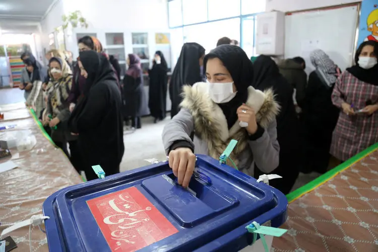 مشارکت انتخاباتی چقدر است؟