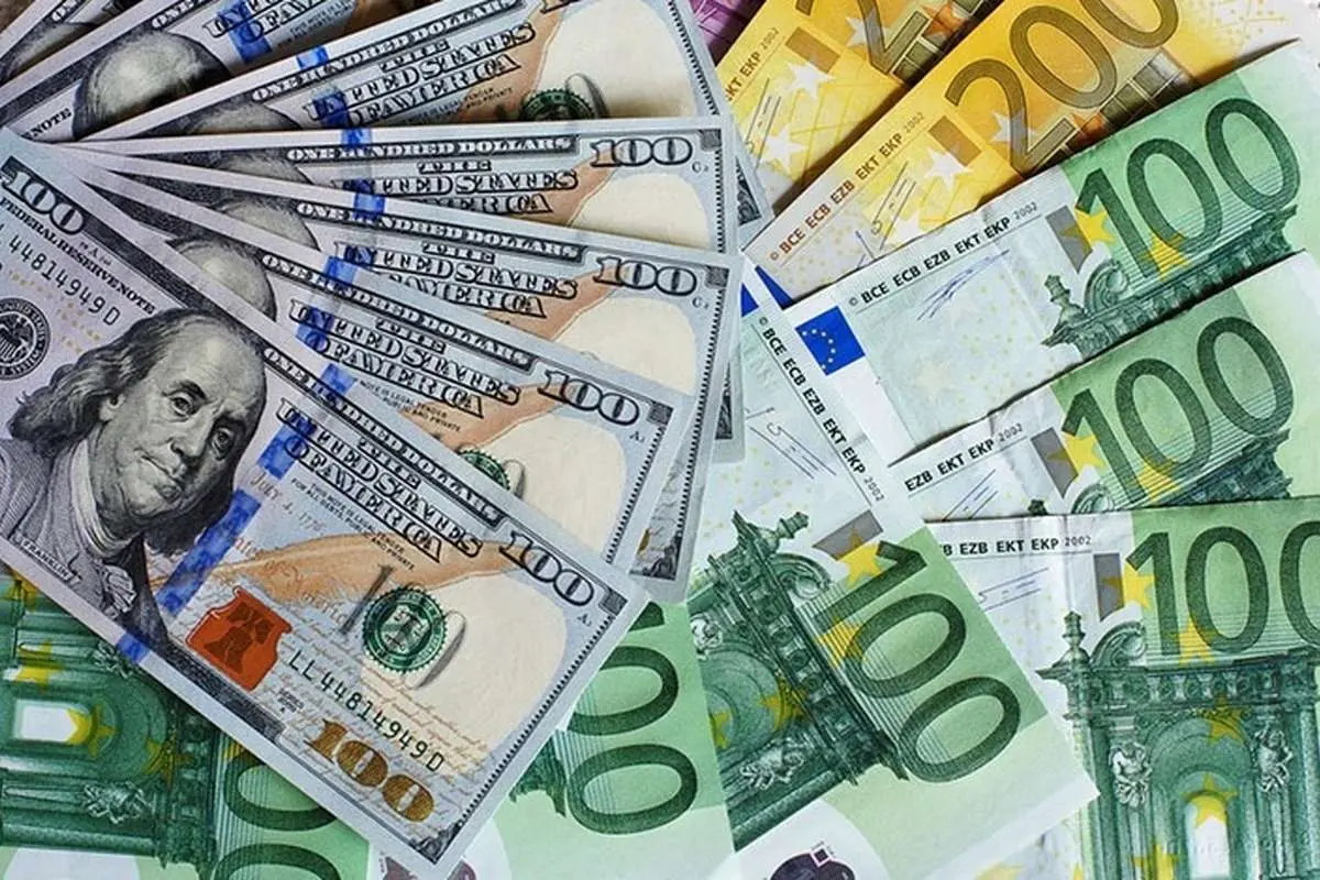 قیمت دلار و یورو امروز دوشنبه ششم اردیبهشت ۱۴۰۰