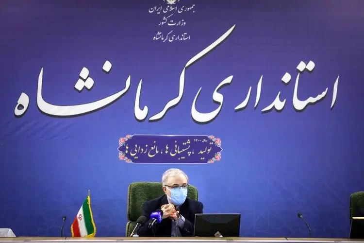 نمکی: کرونا حداقل ۳ سال گرفتارمان می‌کند