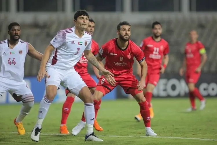 اولین شکست پرسپولیس مقابل الوحده