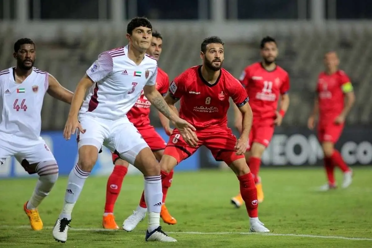 اولین شکست پرسپولیس مقابل الوحده