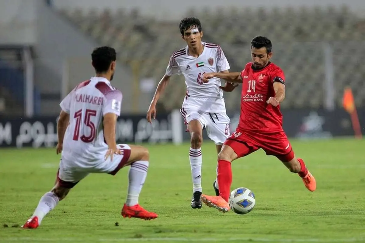 (ویدیو) خلاصه بازی الوحده امارات 1 - 0 پرسپولیس ایران 6 اردیبهشت 00
