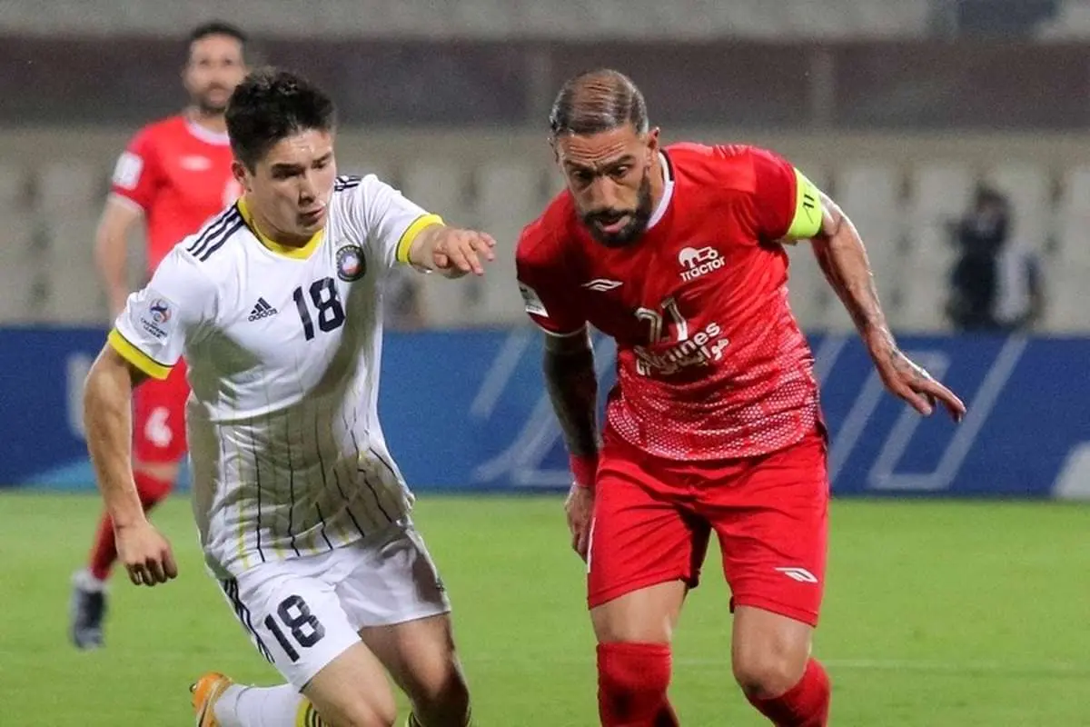 (ویدیو) خلاصه بازی تراکتور ایران 0 - 0 پاختاکور ازبکستان 6 اردیبهشت 00