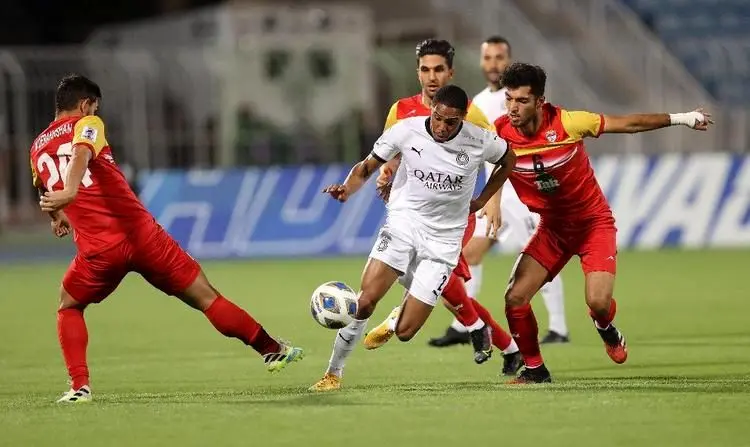 (ویدیو) خلاصه بازی فولاد ایران 0 - 1 السد قطر 6 اردیبهشت 00
