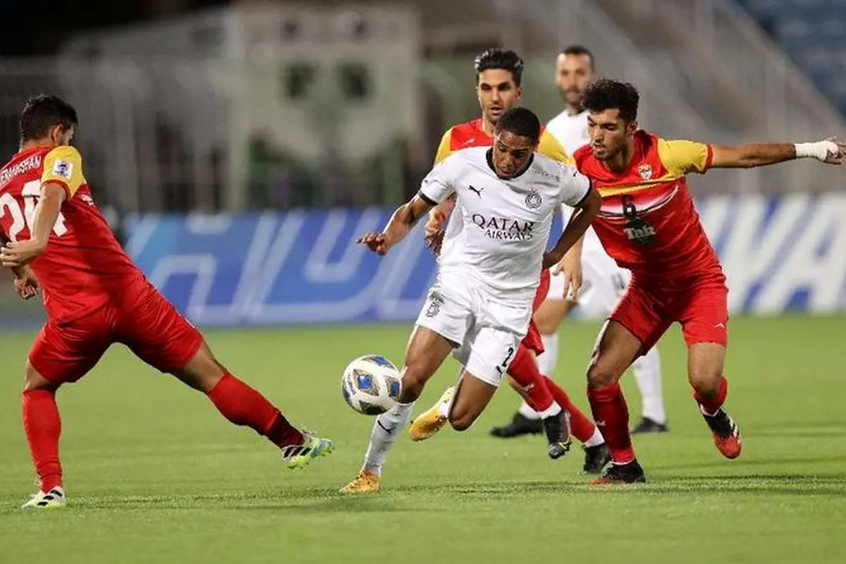 (ویدیو) خلاصه بازی فولاد ایران 0 - 1 السد قطر 6 اردیبهشت 00