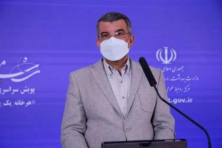 حریرچی: قربانیان روزانه کرونا به ۷۰۰ نفر می‌رسد